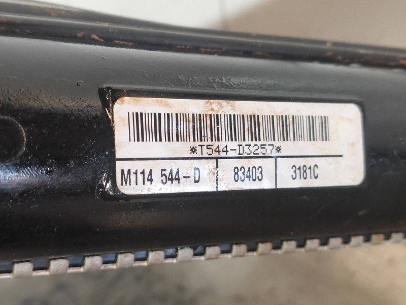 Recambio de radiador agua para lancia thema gold referencia OEM IAM  68050291AA 83403 M114544D