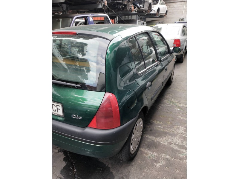 renault clio ii fase i (b/cbo) del año 1999