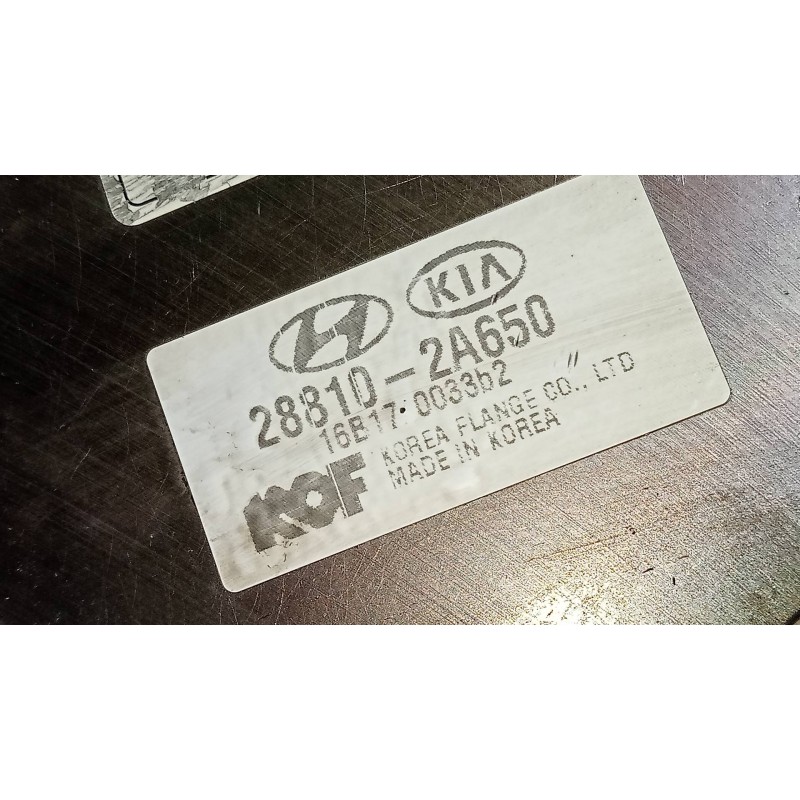 Recambio de depresor freno / bomba vacio para kia sportage business 2wd referencia OEM IAM 288102A650  