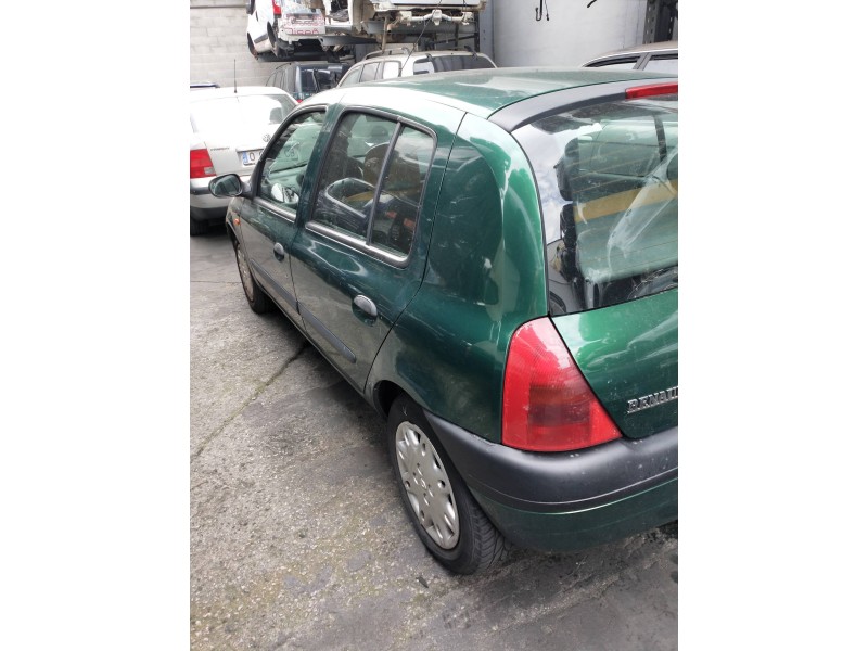 renault clio ii fase i (b/cbo) del año 1999