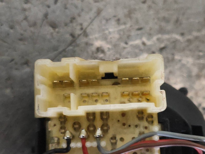 Recambio de mando luces para renault clio iv business referencia OEM IAM 255675887R  