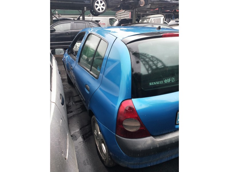 renault clio ii fase ii (b/cb0) del año 2002