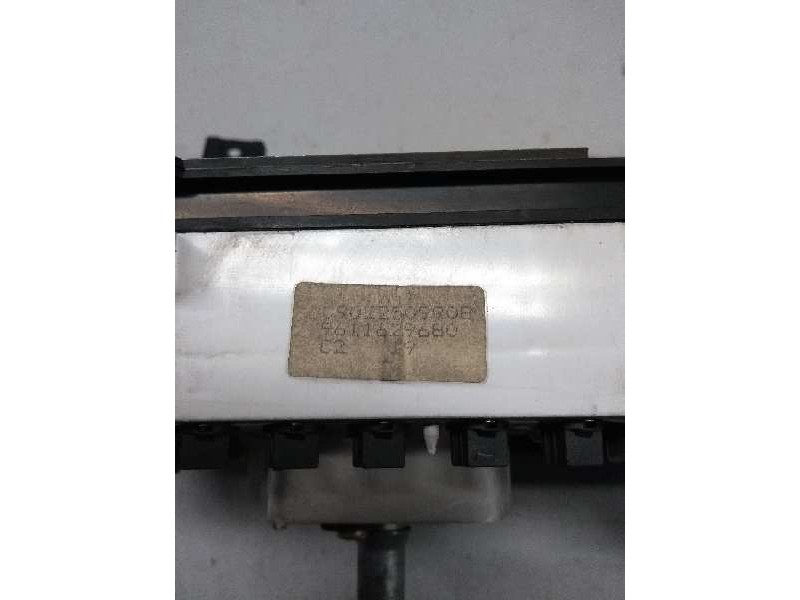 Recambio de cuadro instrumentos para citroen zx 1.9 diesel referencia OEM IAM 9611629680 09022509908 