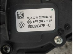 Recambio de potenciometro pedal para renault clio iv business referencia OEM IAM 180029347R 6PV00997807  2