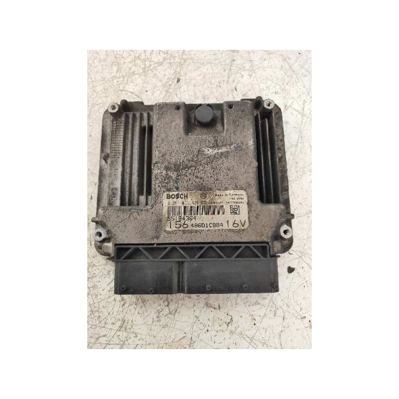 Recambio de centralita motor uce para alfa romeo 156 1.9 jtd 16v distinctive referencia OEM IAM 0281011425 55194364 156486D1CBBA