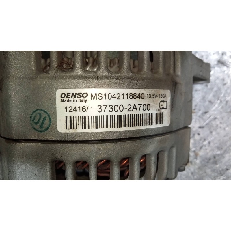 Recambio de alternador para kia sportage business 2wd referencia OEM IAM 373002A700 MS1042118840 
