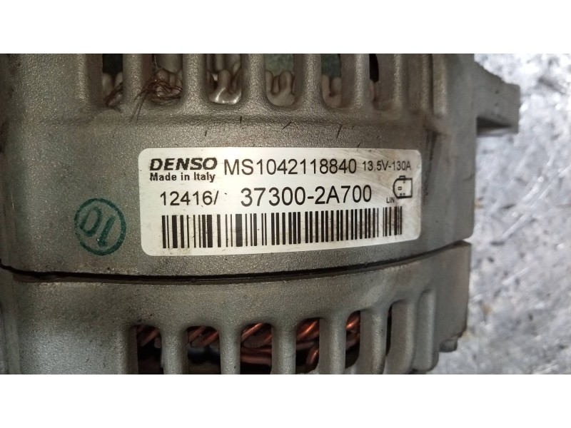 Recambio de alternador para kia sportage business 2wd referencia OEM IAM 373002A700 MS1042118840 