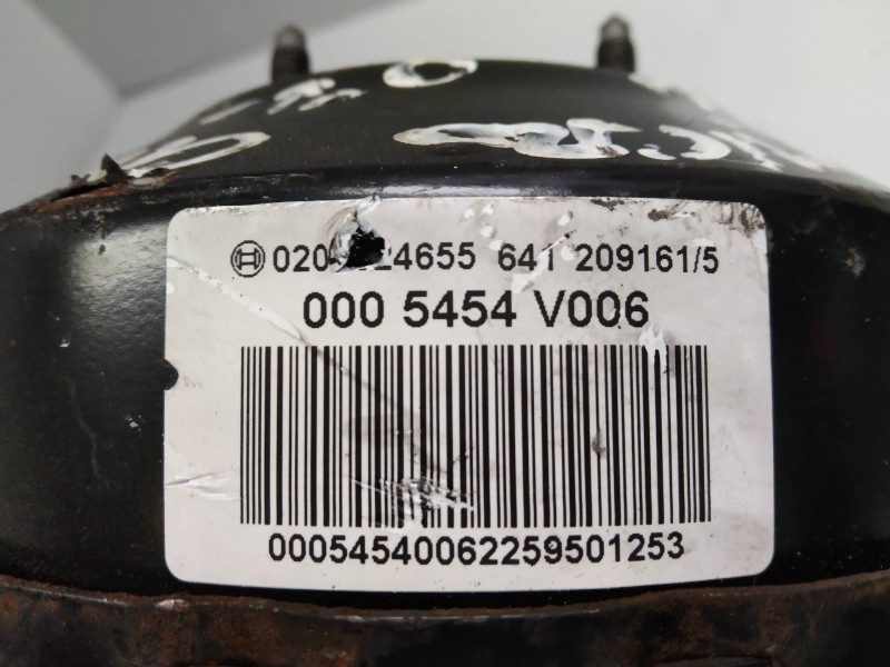 Recambio de servofreno para smart coupe cdi básico referencia OEM IAM 0005454V006  