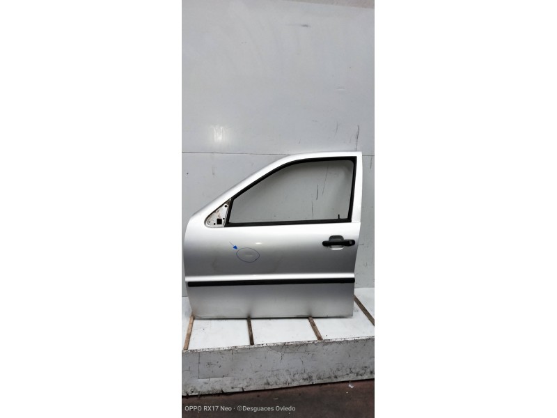 Recambio de puerta delantera izquierda para volkswagen polo berlina (6n2) conceptline referencia OEM IAM   