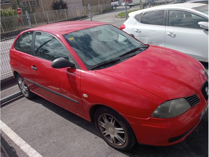 seat ibiza (6l1) del año 2005