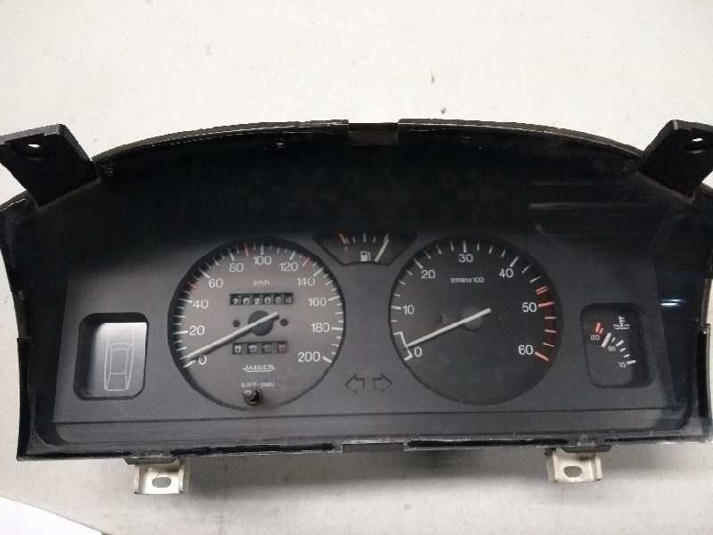 Recambio de cuadro instrumentos para citroen zx 1.9 turbodiesel referencia OEM IAM 9607825380 09022529901 