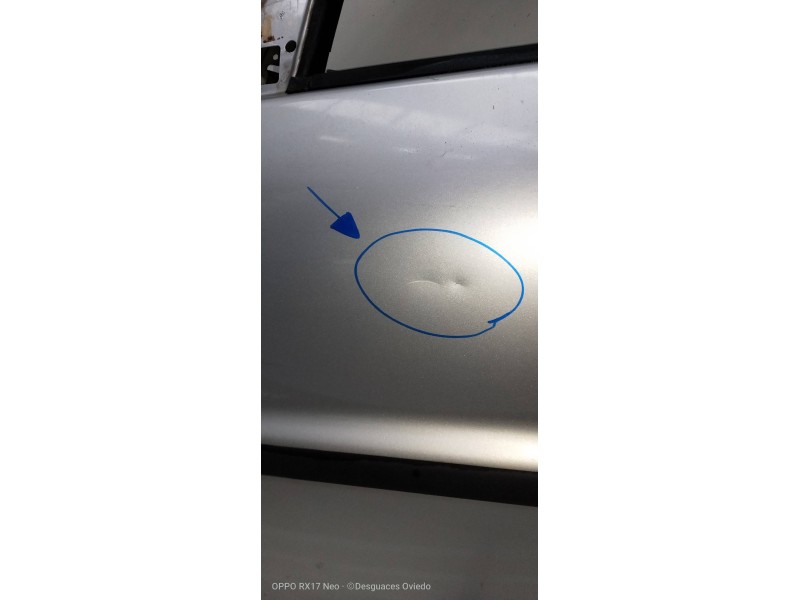 Recambio de puerta delantera izquierda para volkswagen polo berlina (6n2) conceptline referencia OEM IAM   