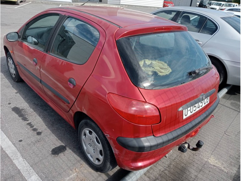 peugeot 206 berlina del año 1998
