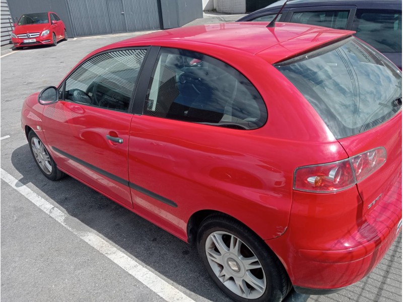 seat ibiza (6l1) del año 2005