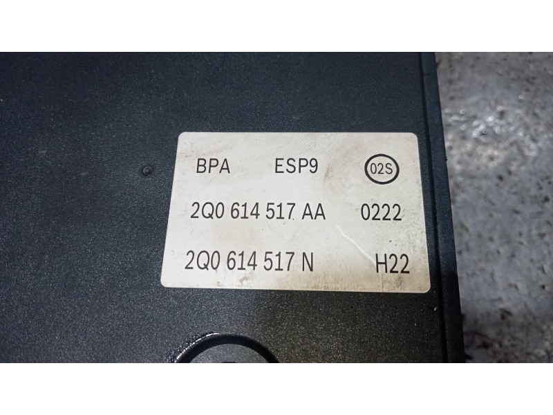 Recambio de abs para seat ibiza (kj1) reference referencia OEM IAM 0265258079 2Q0614517AA 2Q0614517