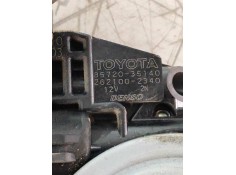 Recambio de elevalunas trasero derecho para toyota rav 4 (a3) active referencia OEM IAM 8572035140 2621002340  2