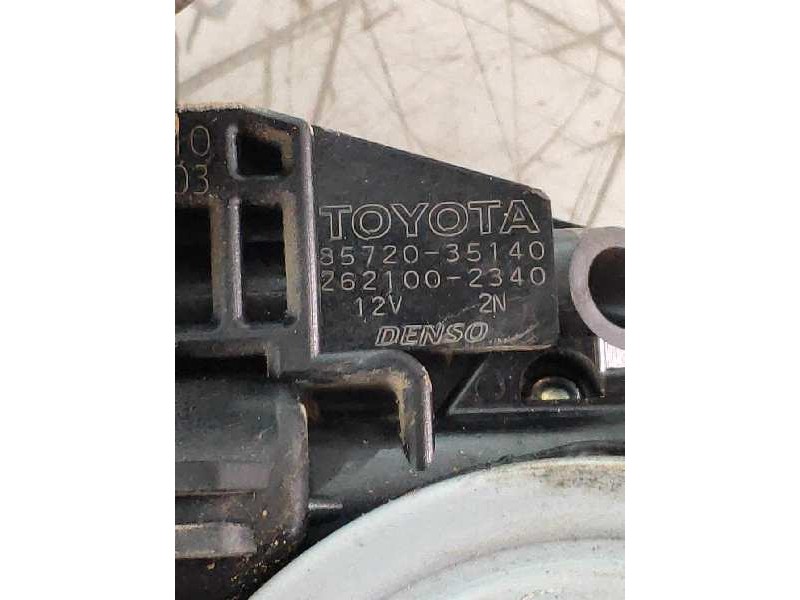 Recambio de elevalunas trasero derecho para toyota rav 4 (a3) active referencia OEM IAM 8572035140 2621002340 