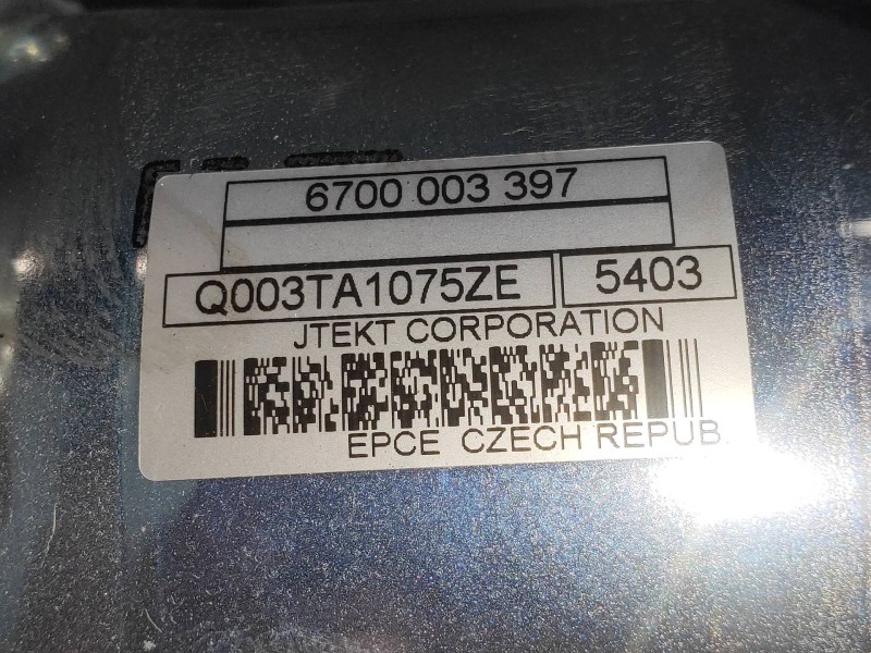 Recambio de columna direccion para renault clio iv business referencia OEM IAM 488100991R 54158276 Q003TA1075ZE 6700003397