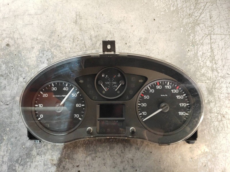 Recambio de cuadro instrumentos para fiat scudo combi (272) l1h1 120 multijet (5 pl.) referencia OEM IAM   5550011010