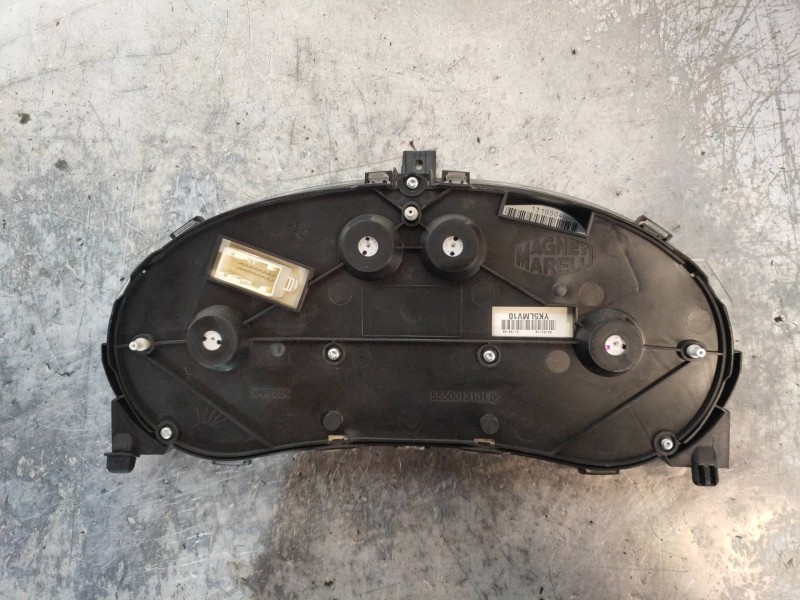 Recambio de cuadro instrumentos para fiat scudo combi (272) l1h1 120 multijet (5 pl.) referencia OEM IAM   5550011010