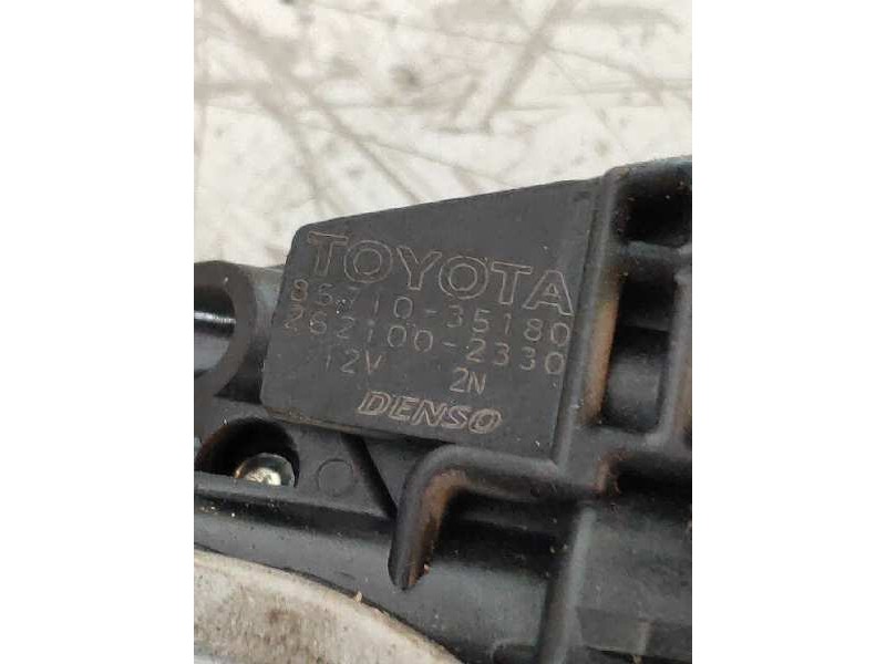 Recambio de elevalunas trasero izquierdo para toyota rav 4 (a3) active referencia OEM IAM 8571035180 261002331 