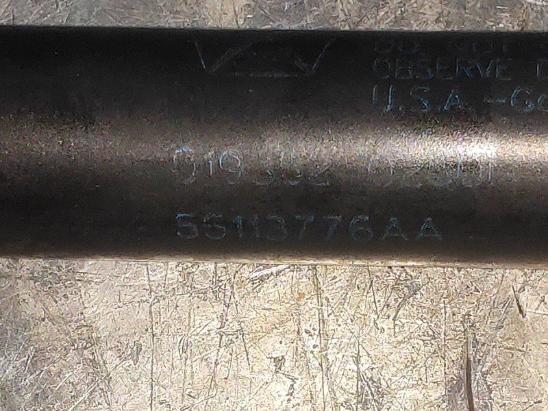 Recambio de amortiguadores capo para lancia thema gold referencia OEM IAM 55113776AA  