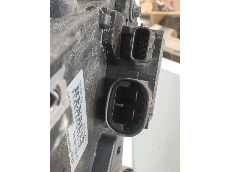 Recambio de electroventilador para renault clio iv business referencia OEM IAM 214818009RA  