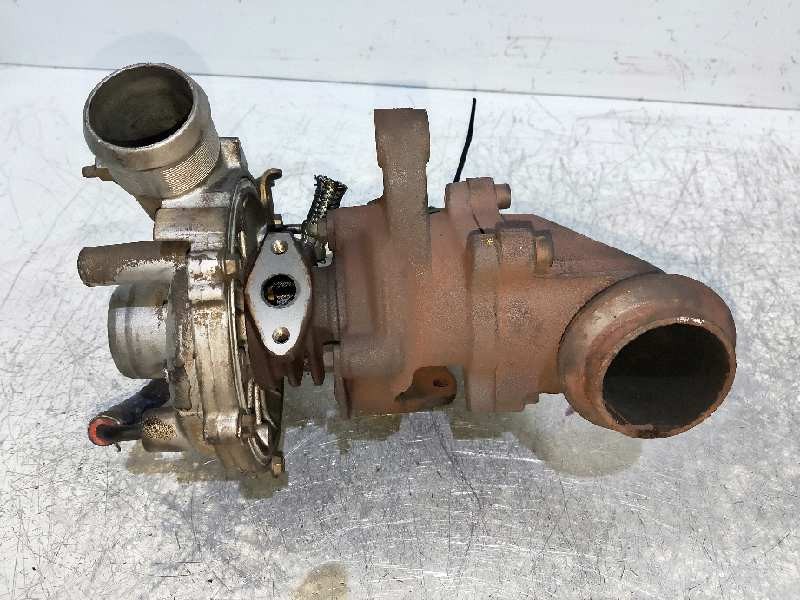Recambio de turbocompresor para peugeot 206 berlina 2.0 hdi cat referencia OEM IAM 7069773 9645247280 