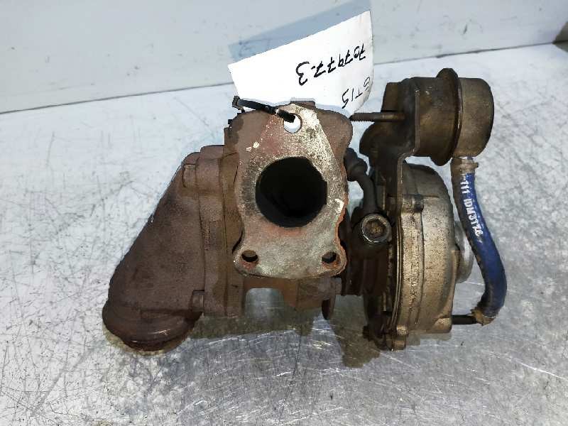 Recambio de turbocompresor para peugeot 206 berlina 2.0 hdi cat referencia OEM IAM 7069773 9645247280 
