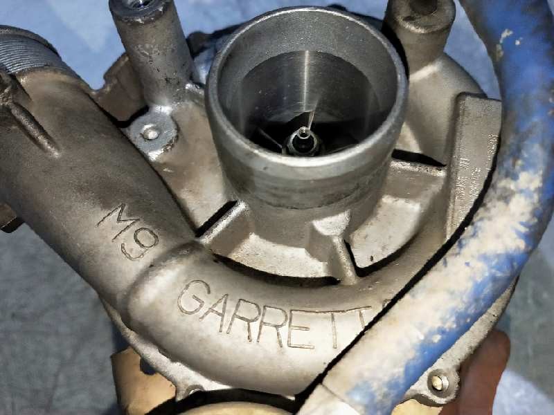 Recambio de turbocompresor para peugeot 206 berlina 2.0 hdi cat referencia OEM IAM 7069773 9645247280 