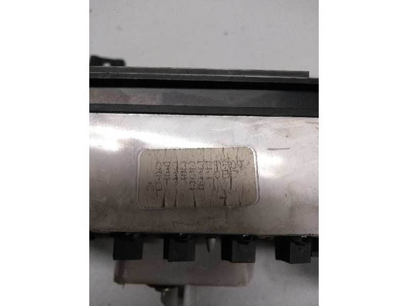 Recambio de cuadro instrumentos para citroen zx 1.9 td armonia referencia OEM IAM 9618511080 09022529900 