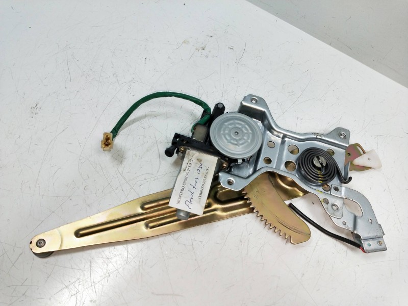 Recambio de elevalunas trasero izquierdo para mitsubishi montero sport (k90) 2.5 td cat referencia OEM IAM   5P