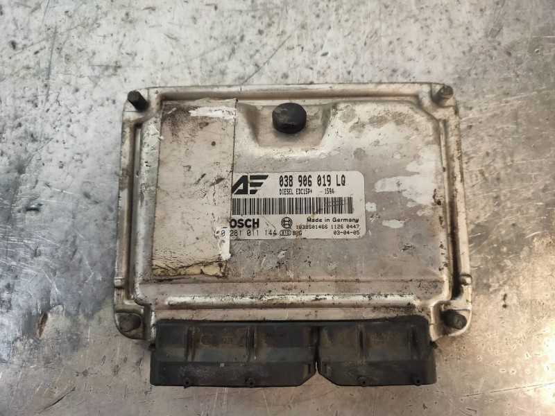 Recambio de centralita motor uce para seat alhambra (7v9) signo referencia OEM IAM 0281011144 038906019LQ EDC15P