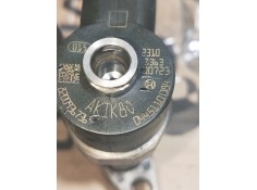 Recambio de inyector para renault laguna ii (bg0) dynamique referencia OEM IAM 3363 0445110084 