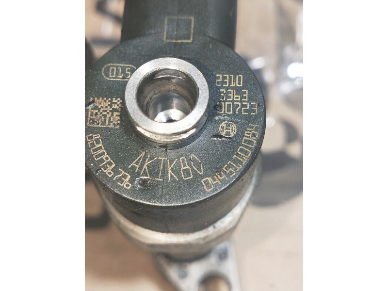 Recambio de inyector para renault laguna ii (bg0) dynamique referencia OEM IAM 3363 0445110084 