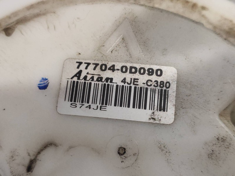 Recambio de bomba combustible para toyota yaris hsd active referencia OEM IAM 777040D090  