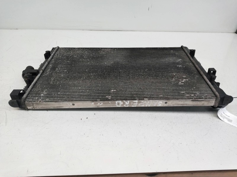 Recambio de radiador agua para dacia logan express ambiance referencia OEM IAM   