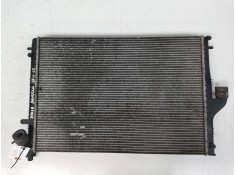 Recambio de radiador agua para dacia sandero stepway referencia OEM IAM