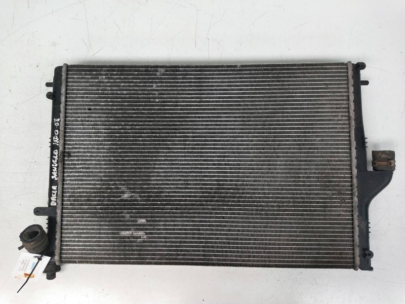 Recambio de radiador agua para dacia sandero stepway referencia OEM IAM   