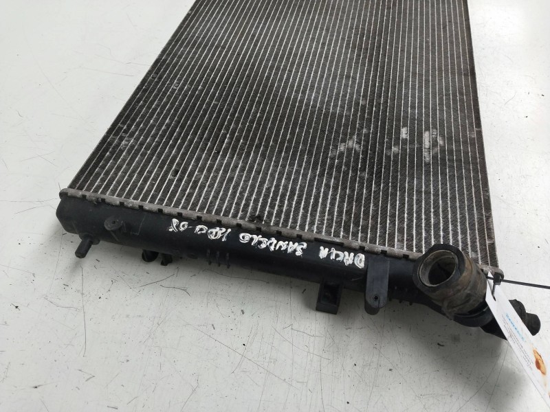 Recambio de radiador agua para dacia sandero stepway referencia OEM IAM   