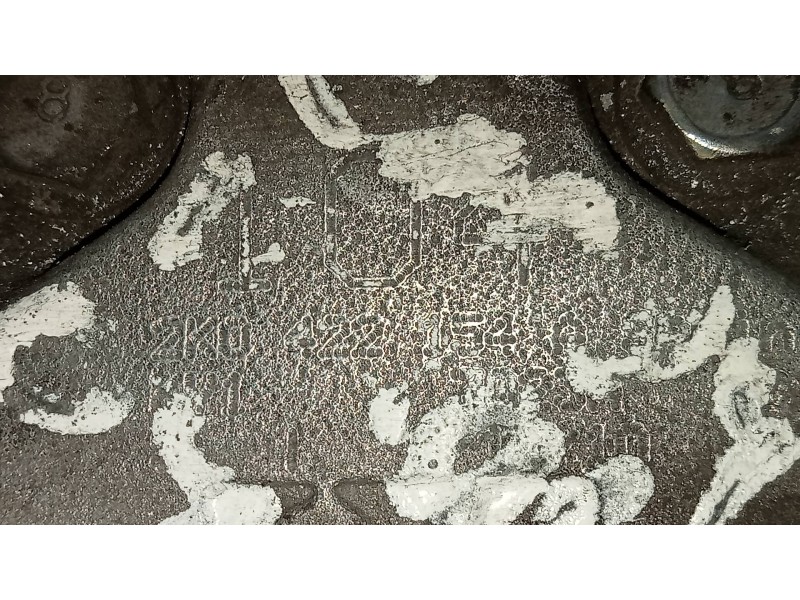 Recambio de bomba direccion para volkswagen caddy ka/kb (2k) kombi referencia OEM IAM 2K0422154  