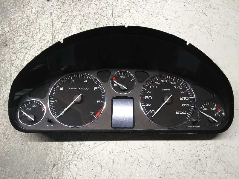 Recambio de cuadro instrumentos para peugeot 407 sw st confort pack referencia OEM IAM A2C53106696 9658138080 