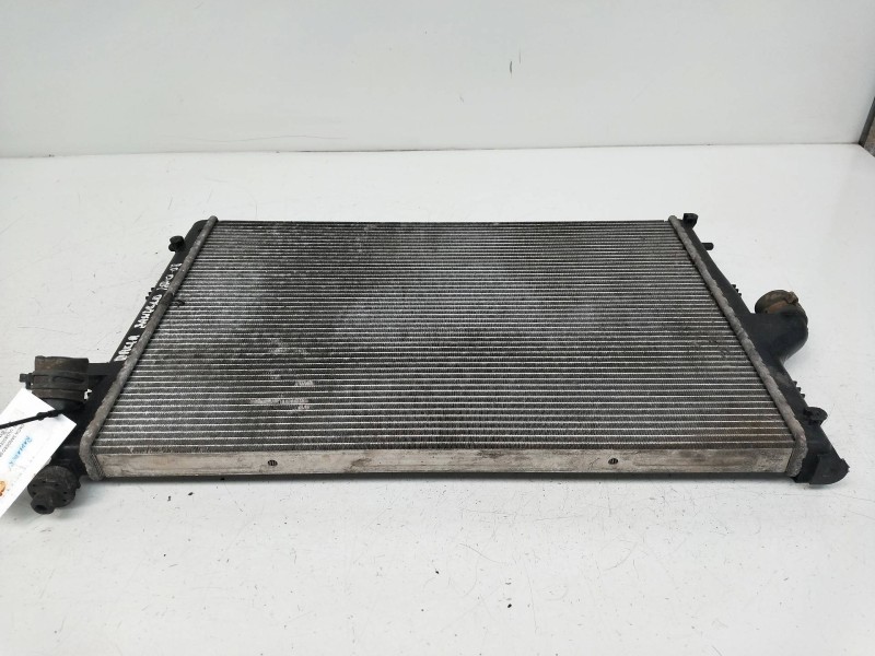 Recambio de radiador agua para dacia sandero stepway referencia OEM IAM   