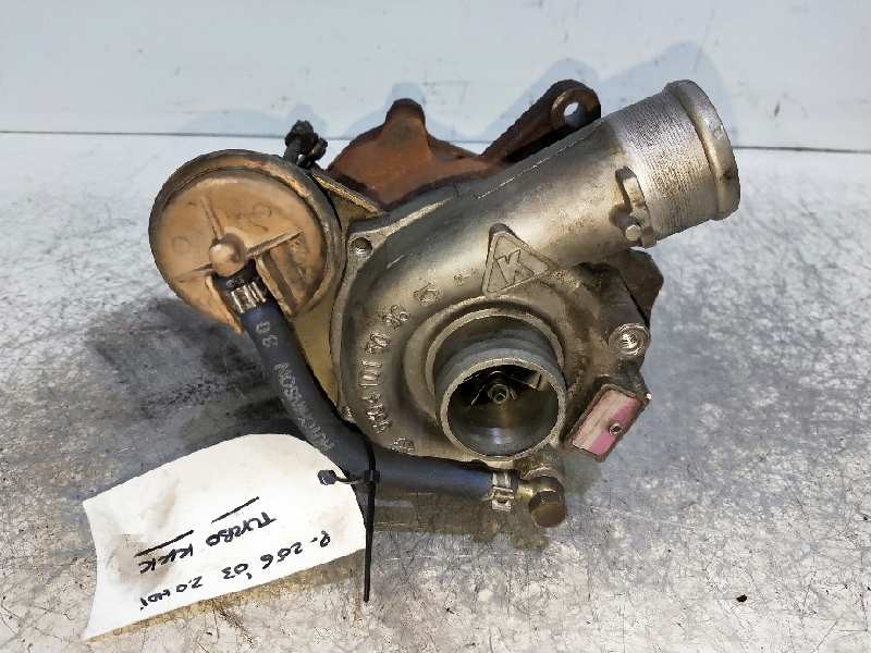 Recambio de turbocompresor para peugeot 206 berlina 2.0 hdi cat referencia OEM IAM K03225269 53041015096 