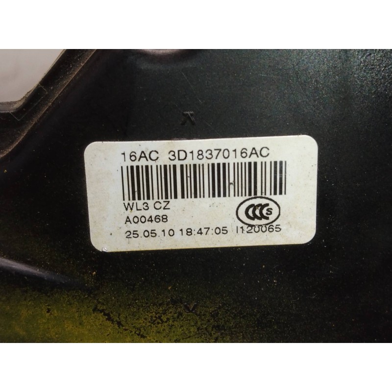 Recambio de motor cierre centralizado delantero derecho para volkswagen caddy ka/kb (2k) kombi referencia OEM IAM 3D1837016AC  5