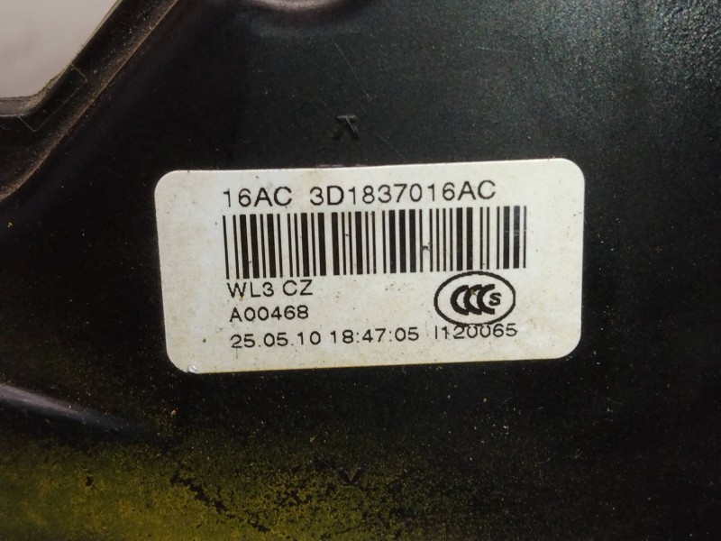 Recambio de motor cierre centralizado delantero derecho para volkswagen caddy ka/kb (2k) kombi referencia OEM IAM 3D1837016AC  5