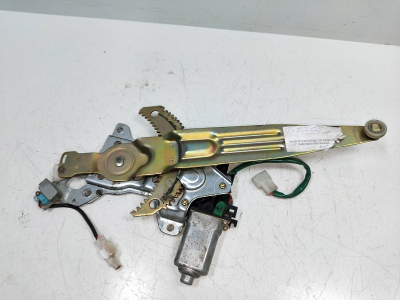 Recambio de elevalunas trasero izquierdo para mitsubishi montero sport (k90) referencia OEM IAM MR144537 0621006554 5P