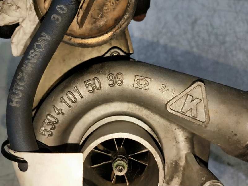 Recambio de turbocompresor para peugeot 206 berlina 2.0 hdi cat referencia OEM IAM K03225269 53041015096 