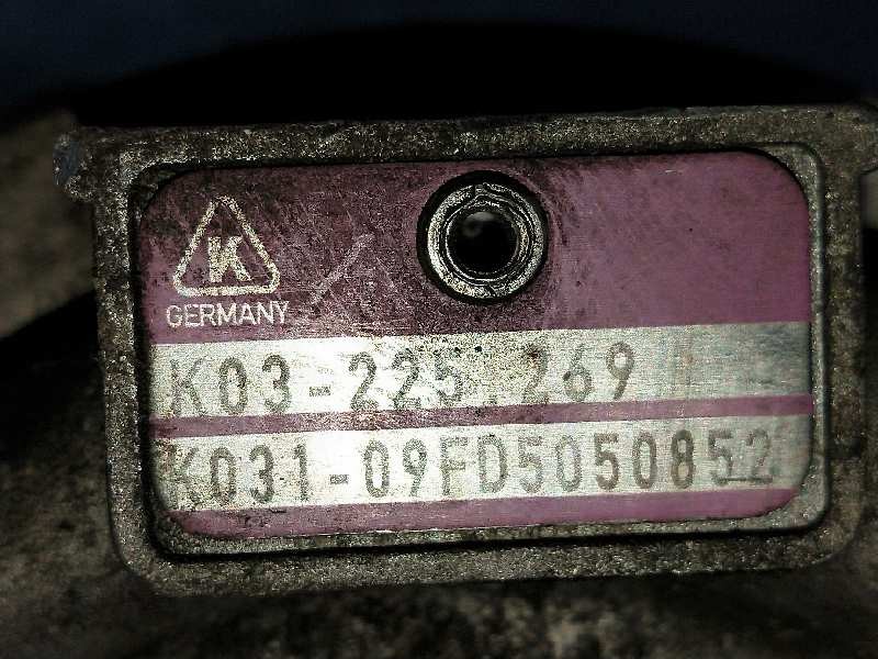 Recambio de turbocompresor para peugeot 206 berlina 2.0 hdi cat referencia OEM IAM K03225269 53041015096 