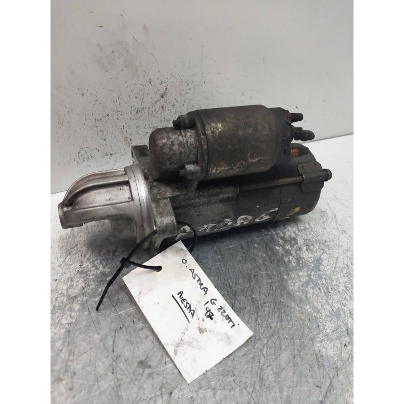 Recambio de motor arranque para opel astra g coupé 2.2 16v edition referencia OEM IAM  GM I 16 V